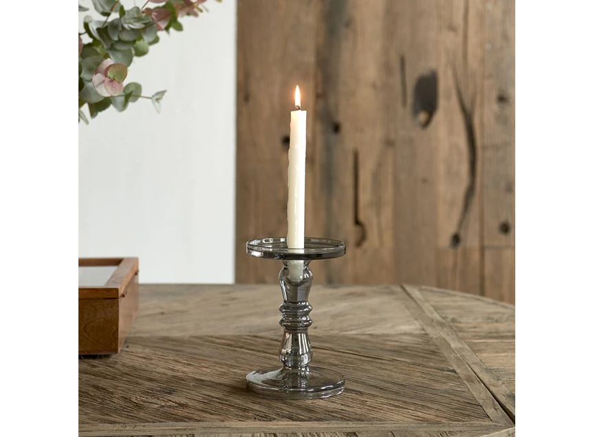 SANDILA CANDLE HOLDER GREY M sfeerbeeld