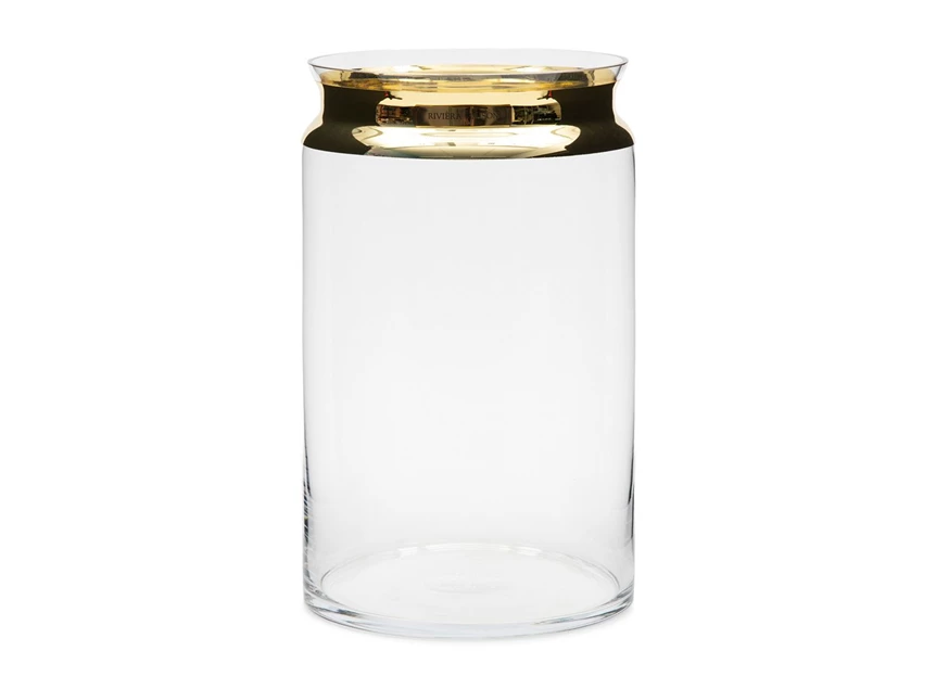 RM ODALISQUE VASE GOLD