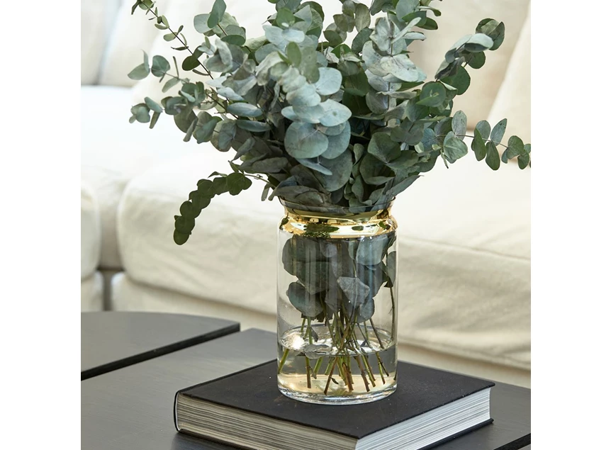 RM ODALISQUE VASE GOLD sfeer