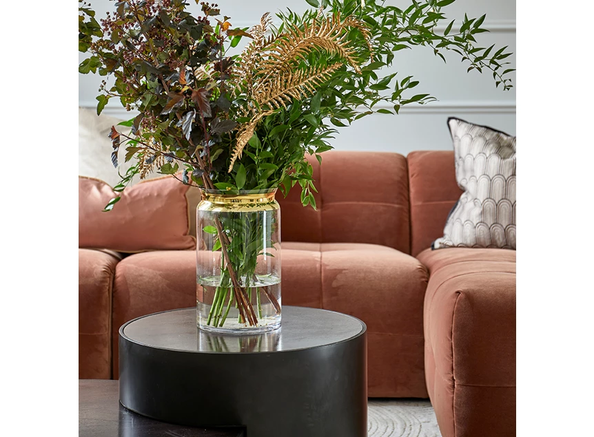 RM ODALISQUE VASE GOLD sfeer 1