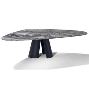 Tafel Kent 1550 trilungo natuursteen Draenert