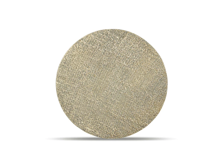 812201 Salt and Pepper S&P Sierschaal 30,5xH3cm goud Calco Recht