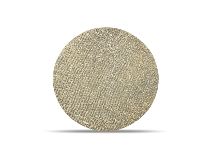 812201 Salt and Pepper S&P Sierschaal 30,5xH3cm goud Calco Recht