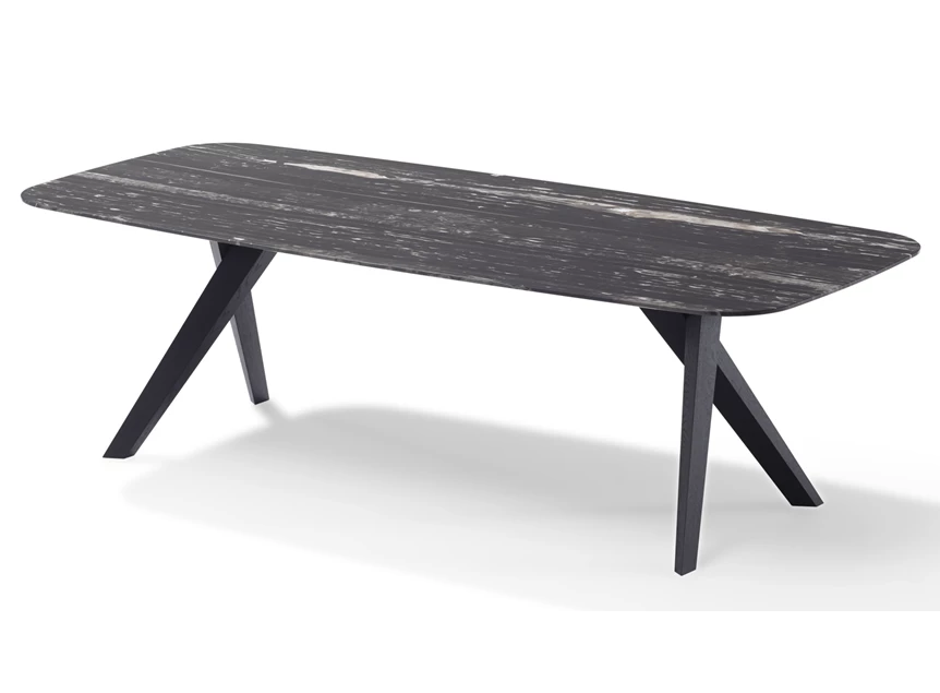 Tafel Lope 1541 natuursteen Nero Marquina Draenert