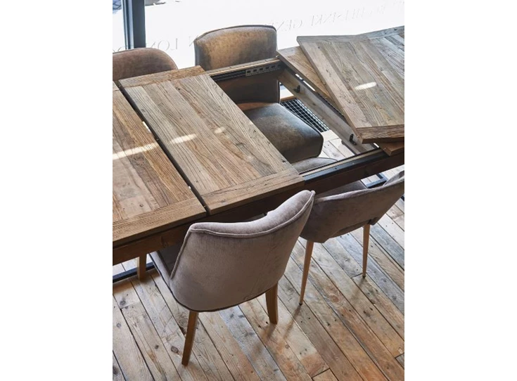 SHELTER ISLAND DINING TABLE EXT- de delen