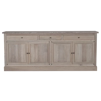 Dressoir Solid SOL01 landelijk klassiek lichte eik Denolf Michel