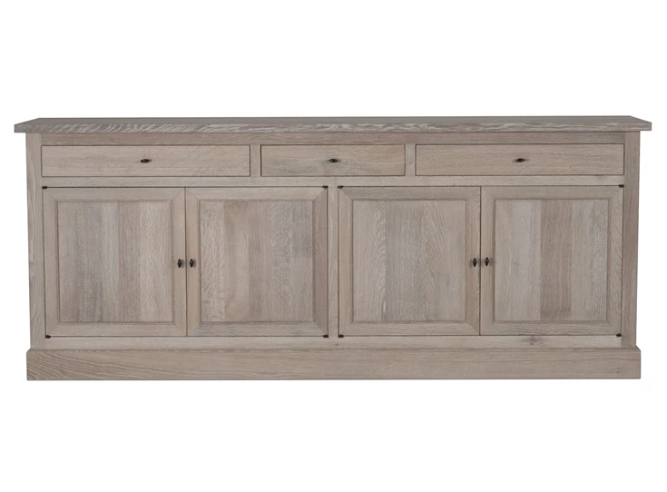 Dressoir Solid SOL01 landelijk klassiek lichte eik Denolf Michel