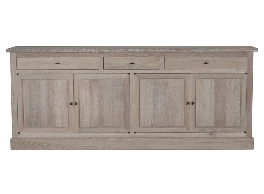 Dressoir Solid SOL01 landelijk klassiek lichte eik Denolf Michel