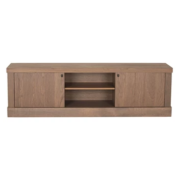 Tv-kast Wood eik tobacco landelijk modern Michel Denolf