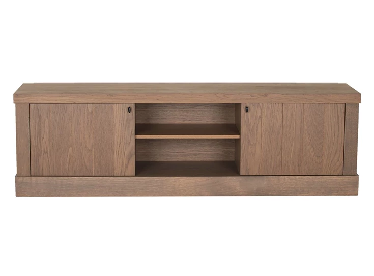 Tv-kast Wood eik tobacco landelijk modern Michel Denolf