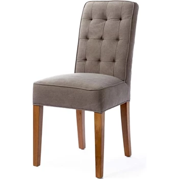 Madison dining chair- cotton- mauve