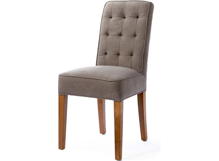 Madison dining chair- cotton- mauve