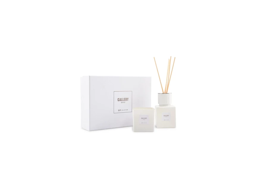 White gallery- giftset- 2delig