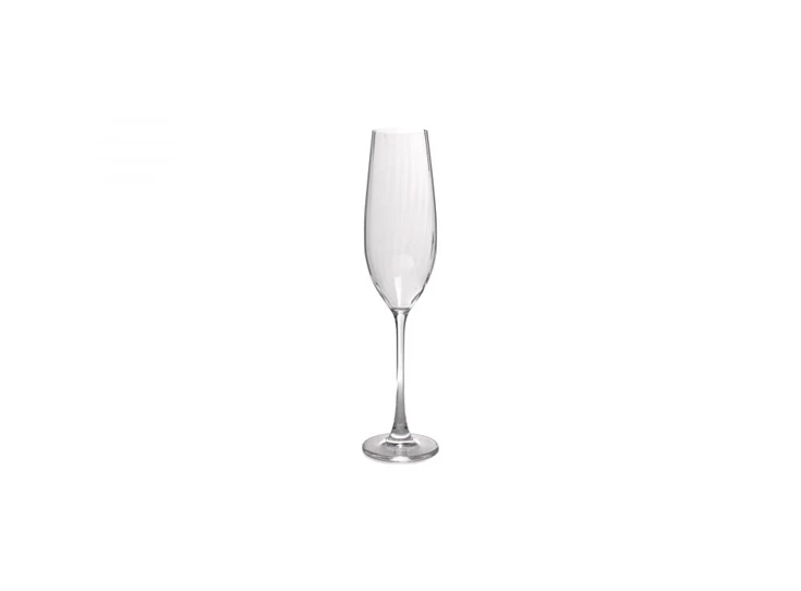 Saga champagneglas- 29cl- set4