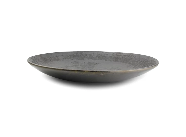 820138 Salt and Pepper S&P Sierschaal Bullet Ø44cm antraciet Zijkant