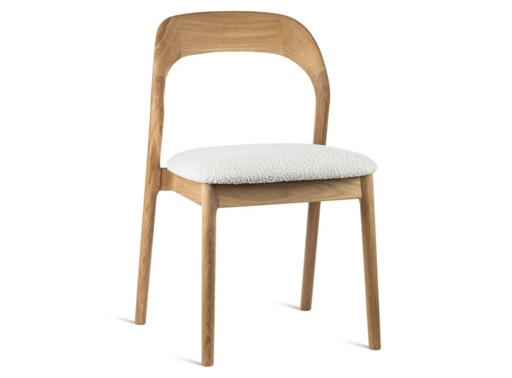 Eetkamerstoel Moly massief naturel eik Estetica Home