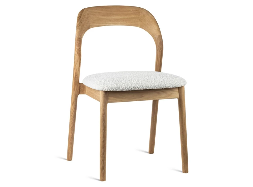 Eetkamerstoel Moly massief naturel eik Estetica Home