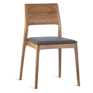 Eetkamerstoel Vero massief naturel eik Estetica Home