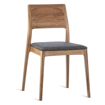 Eetkamerstoel Vero massief naturel eik Estetica Home