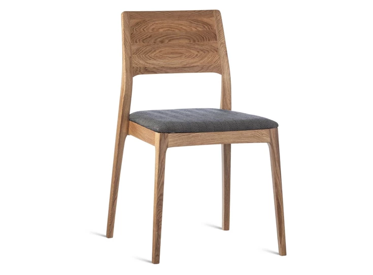 Eetkamerstoel Vero massief naturel eik Estetica Home