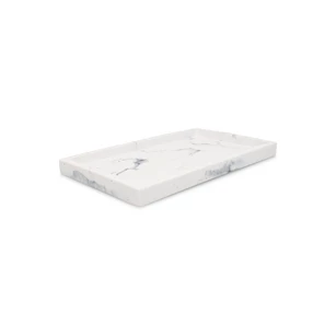White Suds zeepschaal- marble- 27x15,5xh2cm