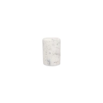 White Suds tandenborstelbeker- marble- Ø7xh10,5cm