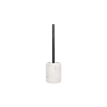 White Suds toiletborstel- marble- Ø9,5xh37cm