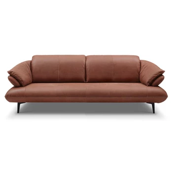 Salon Bluebell 3-zit leder cognac ES Brand