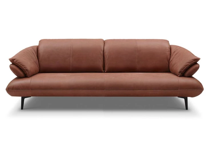 Salon Bluebell 3-zit leder cognac ES Brand