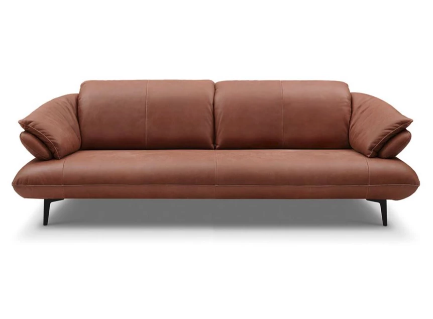 Salon Bluebell 3-zit leder cognac ES Brand