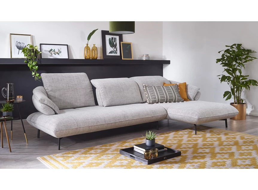 Verstelde rugleuning Salon Bluebell met diepteverstelling ES Brand