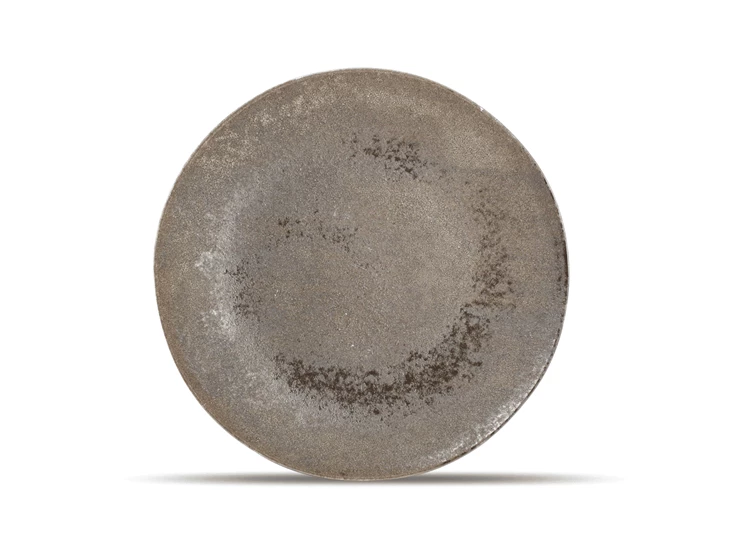 820131 Salt and Pepper S&P Sierschaal Bullet Ø44cm Rusty Bovenkant