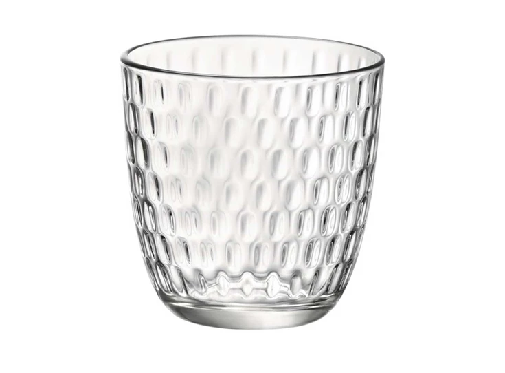 Slot glas transparant - 29cl - set6-Bormioli