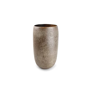 820124 Salt and Pepper S&P Vaas Bullet Ø24cm H42cm Rusty