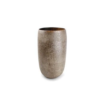 820124 Salt and Pepper S&P Vaas Bullet Ø24cm H42cm Rusty