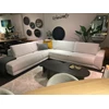 Hoeksalon Kartun X194 stof wit Natuzzi Editions
