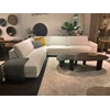 Front Hoeksalon Kartun X194 stof wit Natuzzi Editions