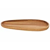 Presentatiebord ovaal - 25x15cm acacia
