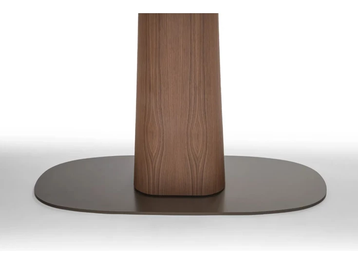 Voet Eettafel Storq superellips centrale poot Bree's New World