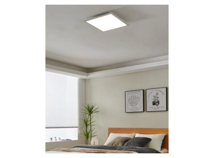 Salobrena 1 plafondlamp- 45x45- 4000K- sfeerbeeld