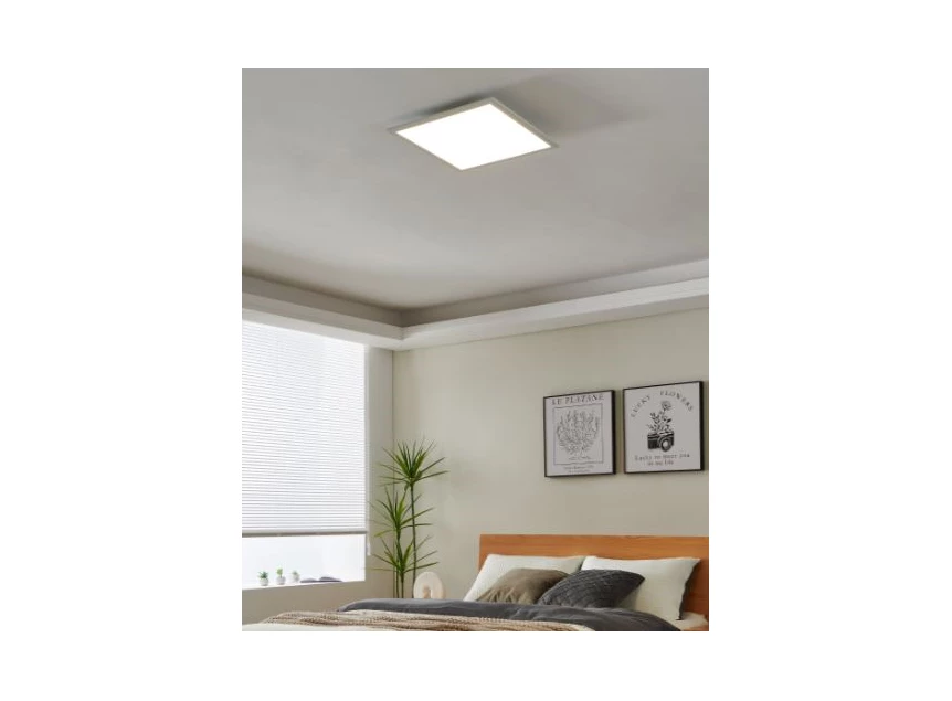 Salobrena 1 plafondlamp- 45x45- 4000K- sfeerbeeld