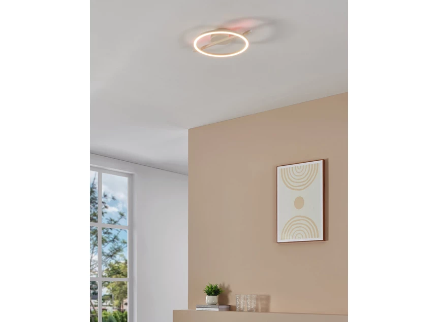 Amandolo plafondlamp- 30x40cm- sfeerbeeld