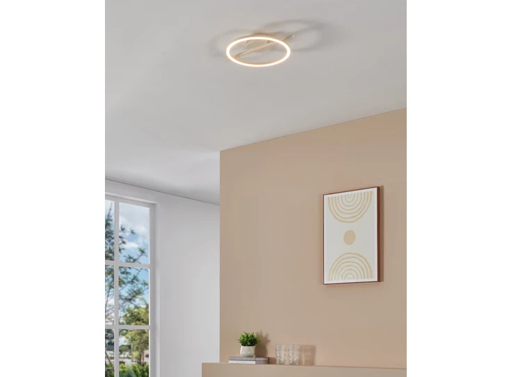 Amandolo plafondlamp- 30x40cm- sfeerbeeld 1