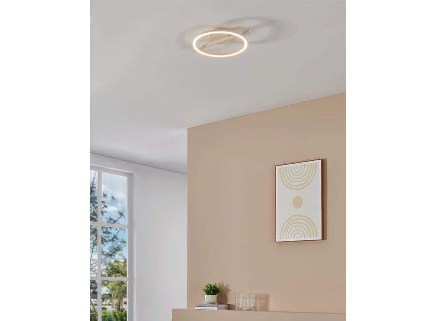 Amandolo plafondlamp- 30x40cm- sfeerbeeld 1