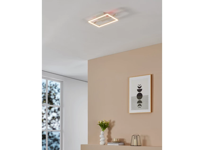 Amandolo plafondlamp- 20x40cm- sfeerbeeld