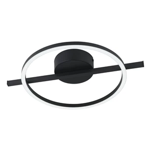 Amandolo plafondlamp- 30x40cm- zwart