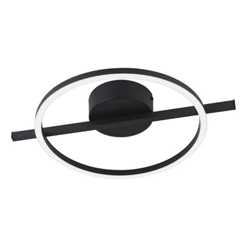 Amandolo plafondlamp- 30x40cm- zwart