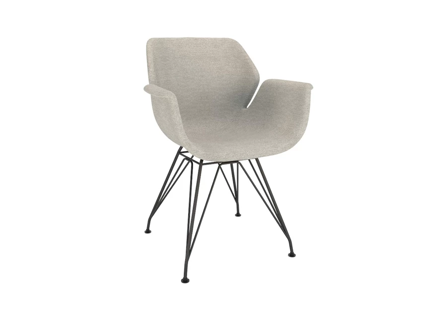 Armstoel Tooon Lux Iron Base