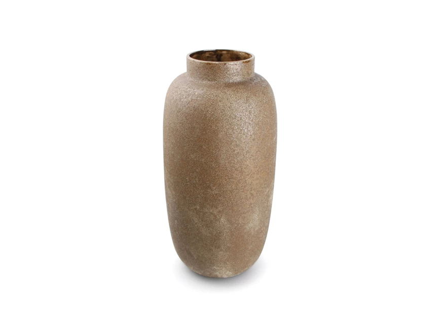 820120 Salt and Pepper S&P Vaas 23,5xH49,5cm rusty Bullet