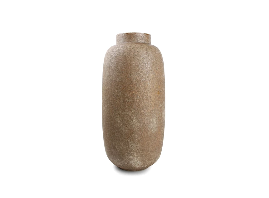820120 Salt and Pepper S&P Vaas 23,5xH49,5cm rusty Bullet Zijkant